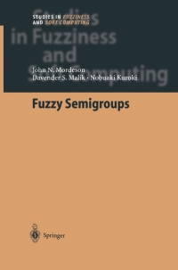 Cover image: Fuzzy Semigroups 9783540032434