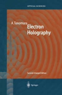Imagen de portada: Electron Holography 2nd edition 9783540645559