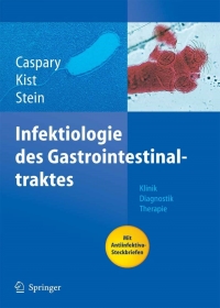 Cover image: Infektiologie des Gastrointestinaltraktes 1st edition 9783540413592
