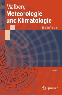 Imagen de portada: Meteorologie und Klimatologie 5th edition 9783540372196