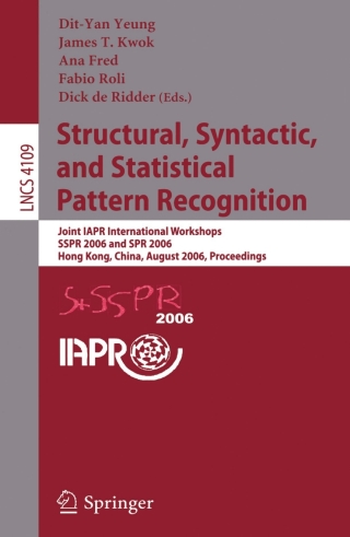 Cover image: Structural, Syntactic, and Statistical Pattern Recognition 1st edition 9783540372363