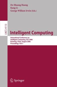 表紙画像: Intelligent Computing 1st edition 9783540372714