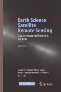Imagen de portada: Earth Science Satellite Remote Sensing 1st edition 9783540356301