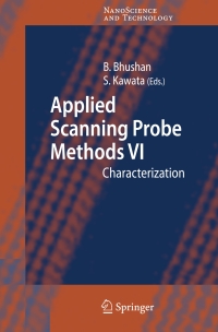 Imagen de portada: Applied Scanning Probe Methods VI 1st edition 9783540373186