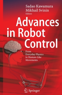 Cover image: Advances in Robot Control 1st edition 9783540373469