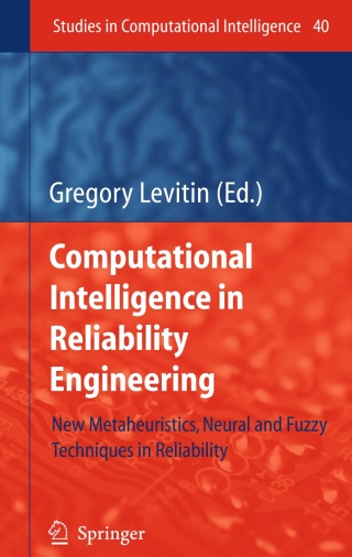 Cover image: Computational Intelligence in Reliability Engineering 1st edition 9783540373711