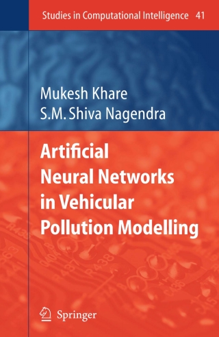 表紙画像: Artificial Neural Networks in Vehicular Pollution Modelling 9783540374176
