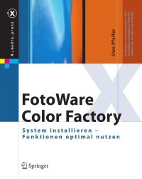 Cover image: FotoWare Color Factory 9783540374633