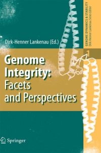 Imagen de portada: Genome Integrity 1st edition 9783540375289