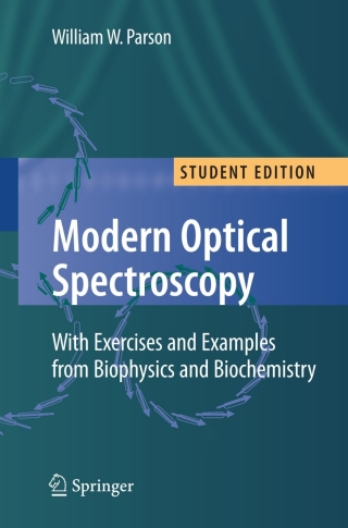 Cover image: Modern Optical Spectroscopy 9783540375357