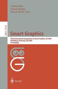表紙画像: Smart Grapics 1st edition 9783540405573