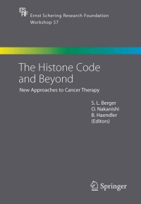 Imagen de portada: The Histone Code and Beyond 1st edition 9783540278573