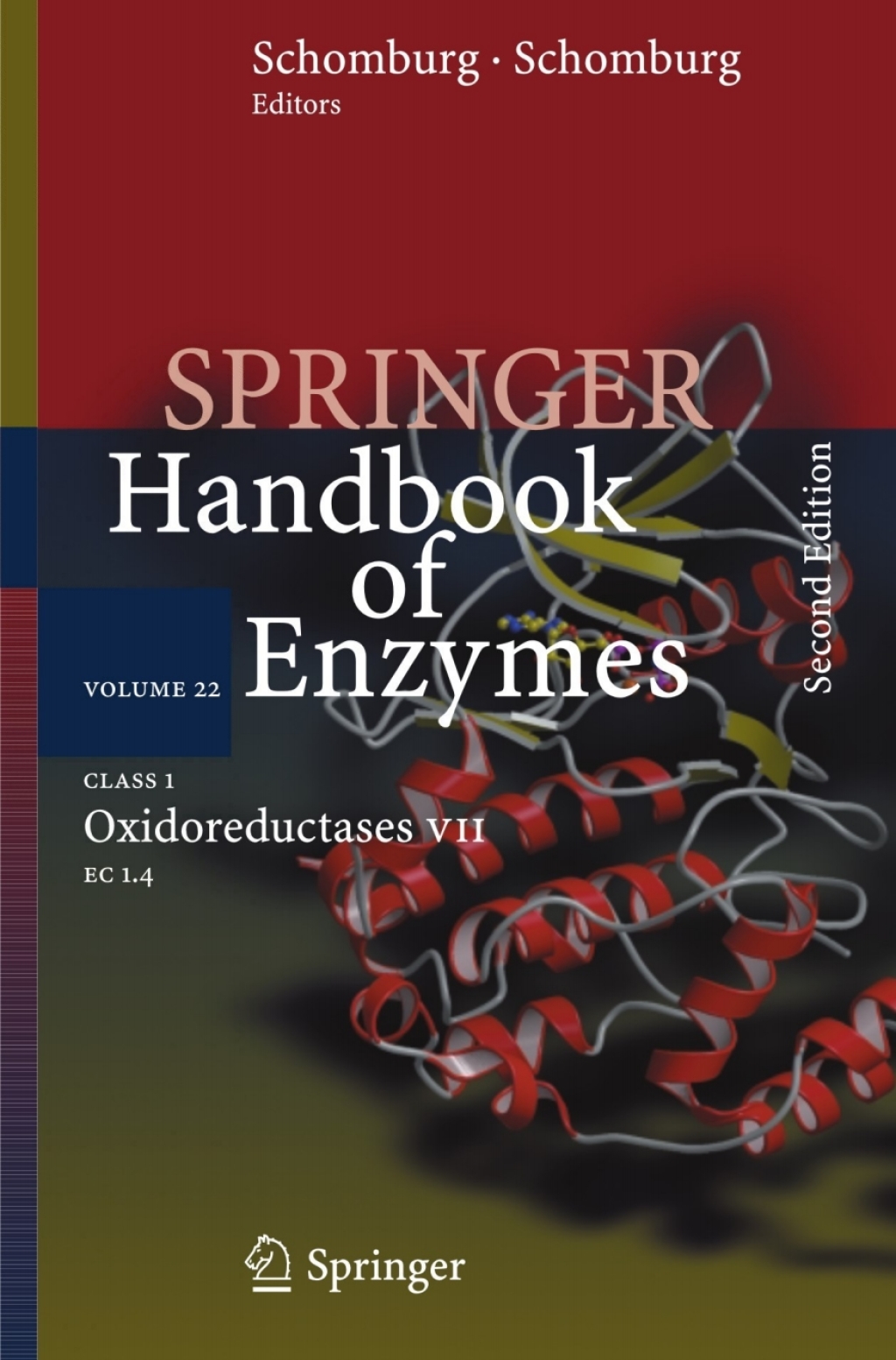 Class 1 Oxidoreductases VII EC 1.4 2nd Edition
