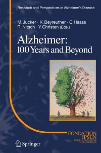 Cover image: Alzheimer: 100 Years and Beyond 1st edition 9783540376514
