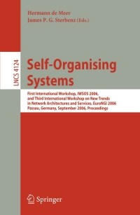 Cover image: Self-Organizing Systems 1st edition 9783540376583
