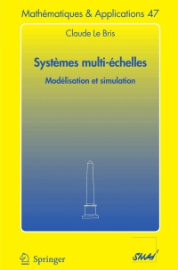 صورة الغلاف: Systèmes multi-èchelles 9783540253136