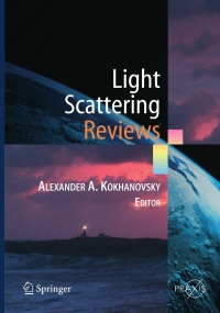 Cover image: Light Scattering Reviews 1st edition 9783540253150