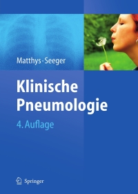 Imagen de portada: Klinische Pneumologie 4th edition 9783540376828