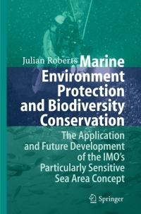 Cover image: Marine Environment Protection and Biodiversity Conservation 9783540376972
