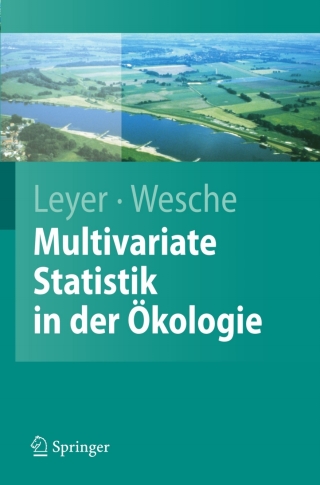 Imagen de portada: Multivariate Statistik in der Ökologie 9783540377054