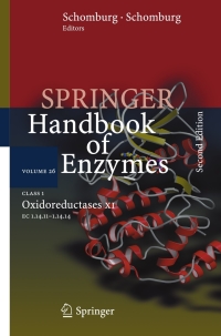 Cover image: Class 1 Oxidoreductases XI 2nd edition 9783540265863