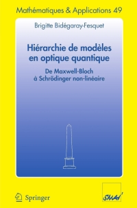 Cover image: Hiérarchie de modèles en optique quantique 9783540272380