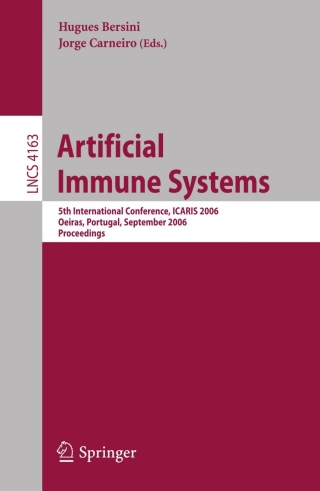Cover image: Artificial Immune Systems 1st edition 9783540377498
