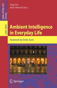 Cover image: Ambient Intelligence in Everyday Life 1st edition 9783540377856