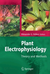 Cover image: Plant Electrophysiology 1st edition 9783540327172