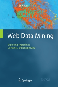 Titelbild: Web Data Mining 9783540378815