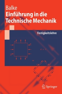Cover image: Einführung in die Technische Mechanik 9783540378907