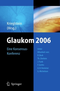 Omslagafbeelding: Glaukom 2006 1st edition 9783540380511