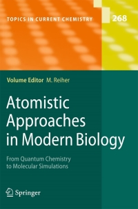 Imagen de portada: Atomistic Approaches in Modern Biology 1st edition 9783540380825