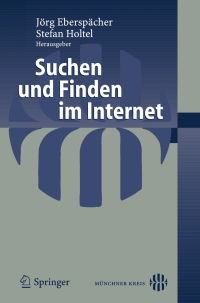 Cover image: Suchen und Finden im Internet 1st edition 9783540382232