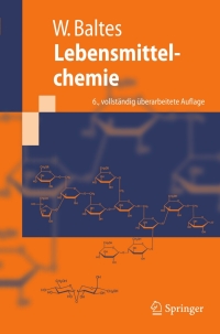 Cover image: Lebensmittelchemie 6th edition 9783540381815