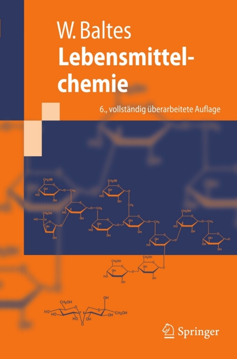 Lebensmittelchemie, 6th Edition - FULL INSTANT DOWNLOAD | PDF DOCX EPUB