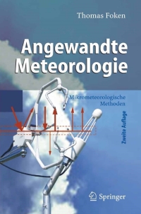 Titelbild: Angewandte Meteorologie 2nd edition 9783540382027