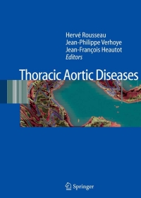 Cover image: Thoracic Aortic Diseases 1st edition 9783540257349