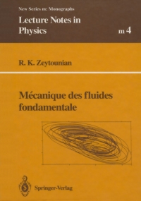 Cover image: Mecanique des fluides fondamentale 9783540544418