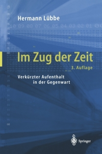 Cover image: Im Zug der Zeit 3rd edition 9783540002024