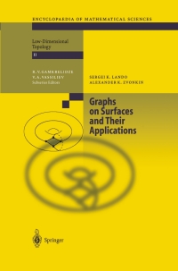 Cover image: Graphs on Surfaces and Their Applications 9783642055232