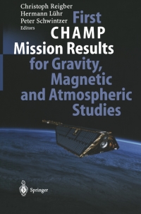 Cover image: First CHAMP Mission Results for Gravity, Magnetic and Atmospheric Studies 1st edition 9783540002062