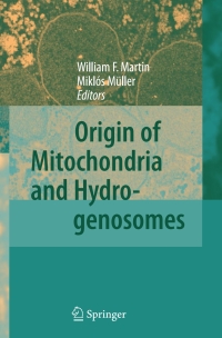 Imagen de portada: Origin of Mitochondria and Hydrogenosomes 1st edition 9783540385011