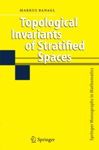Titelbild: Topological Invariants of Stratified Spaces 9783540385851