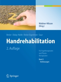 Imagen de portada: Handrehabilitation 2nd edition 9783540389156