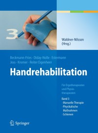 Cover image: Handrehabilitation 9783540389231