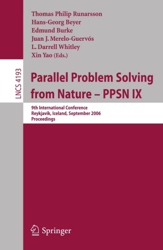 Cover image: Parallel Problem Solving from Nature - PPSN IX 9783540389903