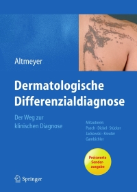 Cover image: Dermatologische Differenzialdiagnose 9783540390015