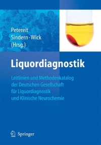 Cover image: Liquordiagnostik 1st edition 9783540390176