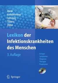 Cover image: Lexikon der Infektionskrankheiten des Menschen 3rd edition 9783540390053